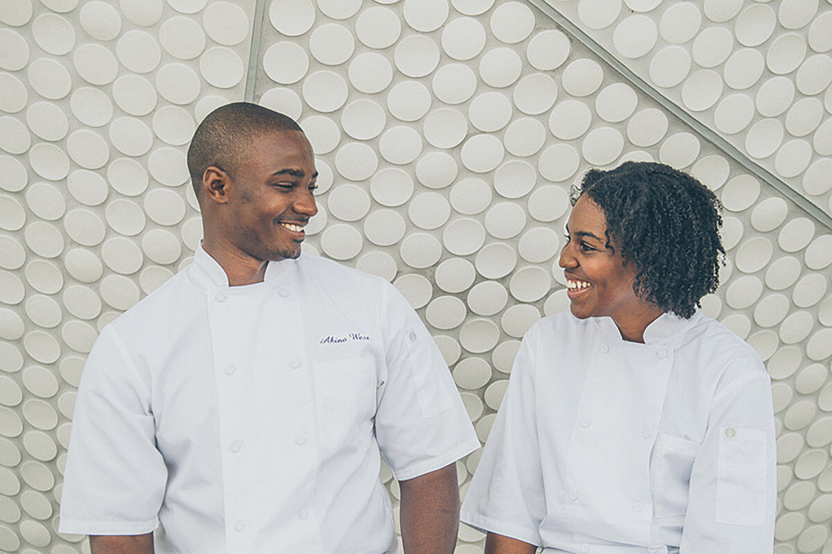 Akino West and Jamila Ross of Rosie’s